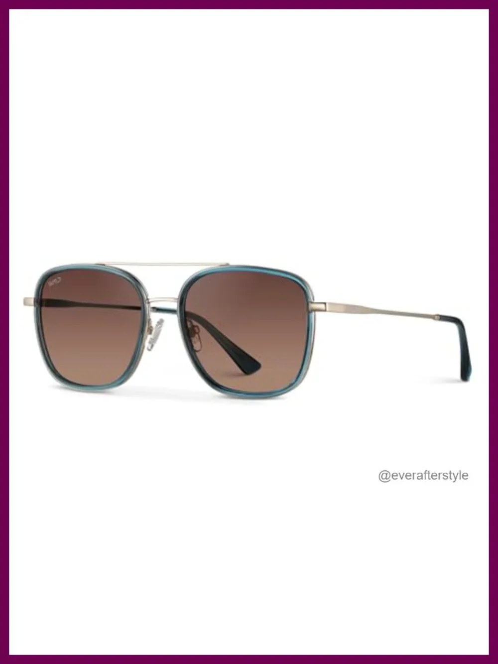 Polarized Aviator Sunglasses for Women UV400 Shatter-Resistant Acetate